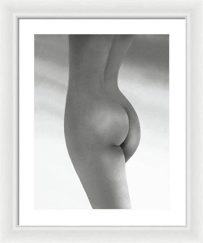 Nude Study #26 / Art Photo - Framed Print