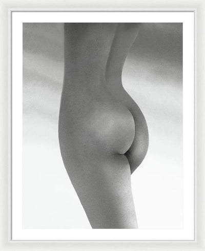 Nude Study #26 / Art Photo - Framed Print