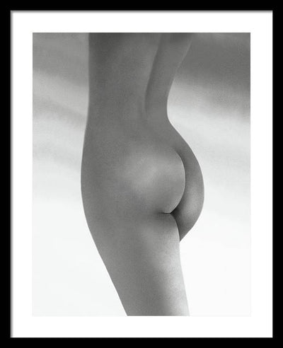 Nude Study #26 / Art Photo - Framed Print