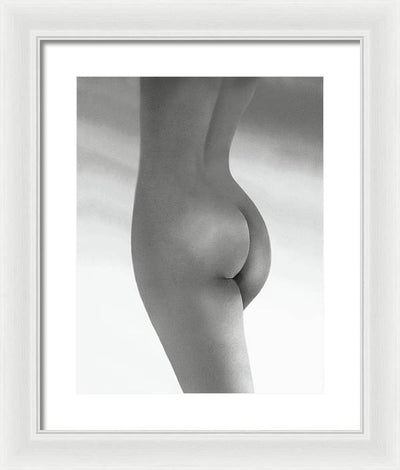 Nude Study #26 / Art Photo - Framed Print