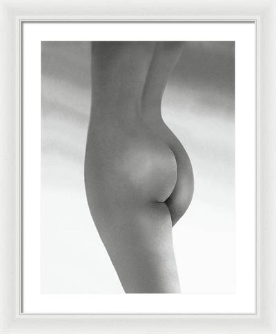 Nude Study #26 / Art Photo - Framed Print