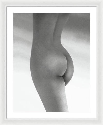 Nude Study #26 / Art Photo - Framed Print