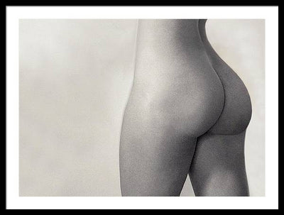 Nude Study #3 / Art Photo - Framed Print