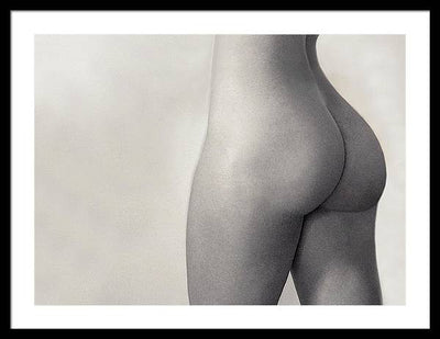 Nude Study #3 / Art Photo - Framed Print