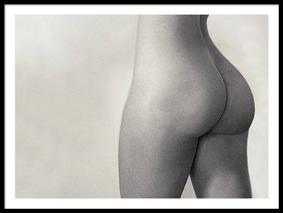 Nude Study #3 / Art Photo - Framed Print