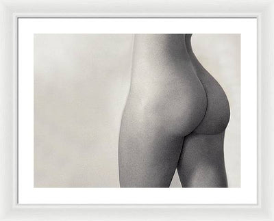 Nude Study #3 / Art Photo - Framed Print