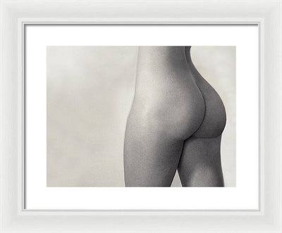 Nude Study #3 / Art Photo - Framed Print