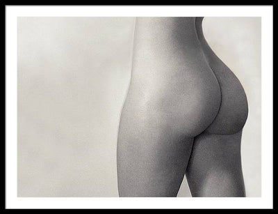 Nude Study #3 / Art Photo - Framed Print