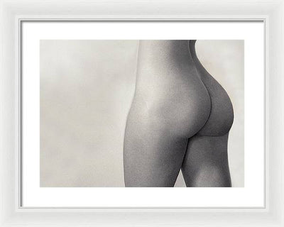 Nude Study #3 / Art Photo - Framed Print