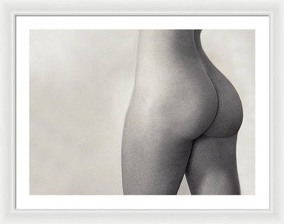 Nude Study #3 / Art Photo - Framed Print