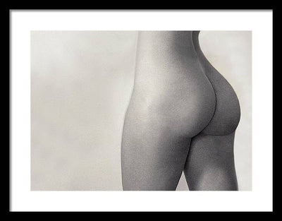 Nude Study #3 / Art Photo - Framed Print