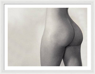 Nude Study #3 / Art Photo - Framed Print