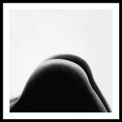 Nude Study #30 / Art Photo - Framed Print