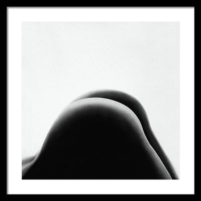 Nude Study #30 / Art Photo - Framed Print