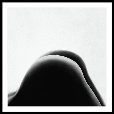 Nude Study #30 / Art Photo - Framed Print