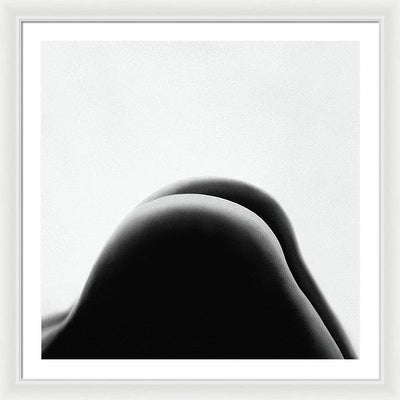 Nude Study #30 / Art Photo - Framed Print