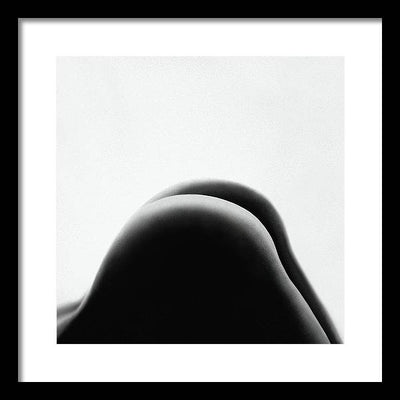 Nude Study #30 / Art Photo - Framed Print