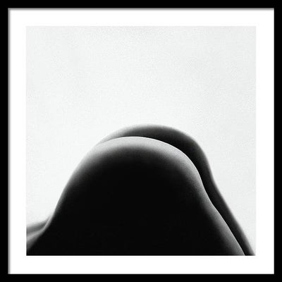 Nude Study #30 / Art Photo - Framed Print