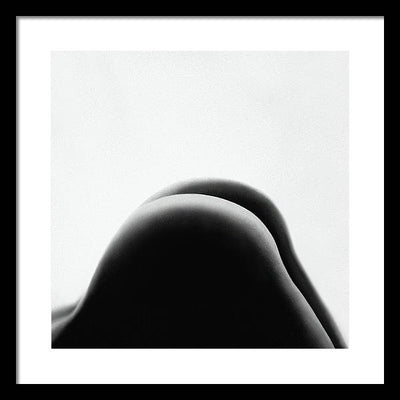 Nude Study #30 / Art Photo - Framed Print