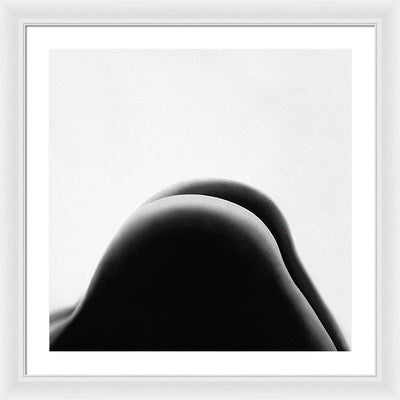 Nude Study #30 / Art Photo - Framed Print