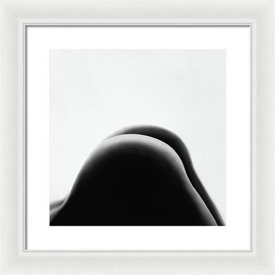 Nude Study #30 / Art Photo - Framed Print