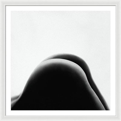 Nude Study #30 / Art Photo - Framed Print