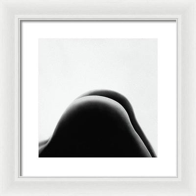 Nude Study #30 / Art Photo - Framed Print