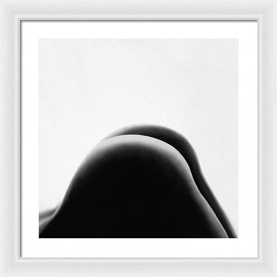 Nude Study #30 / Art Photo - Framed Print