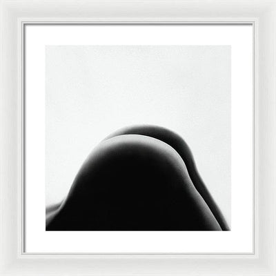 Nude Study #30 / Art Photo - Framed Print