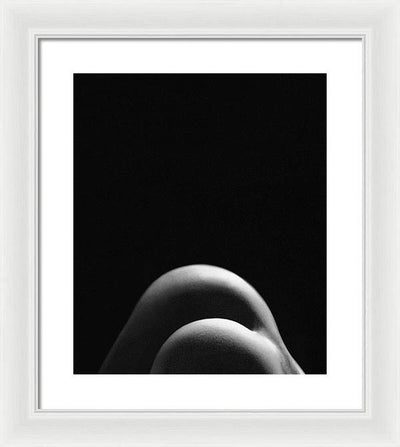 Nude Study #31 / Art Photo - Framed Print