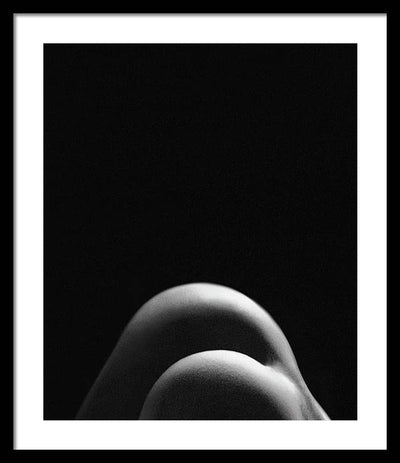 Nude Study #31 / Art Photo - Framed Print