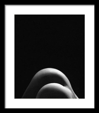 Nude Study #31 / Art Photo - Framed Print