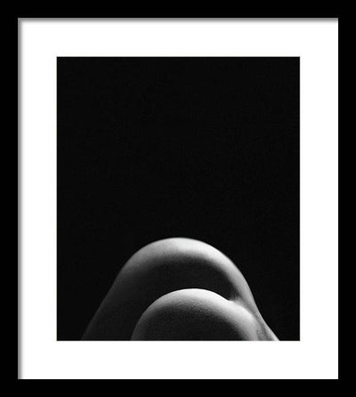 Nude Study #31 / Art Photo - Framed Print