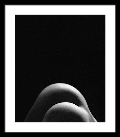 Nude Study #31 / Art Photo - Framed Print