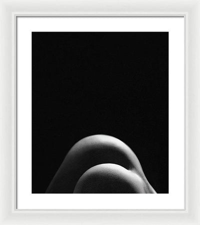 Nude Study #31 / Art Photo - Framed Print