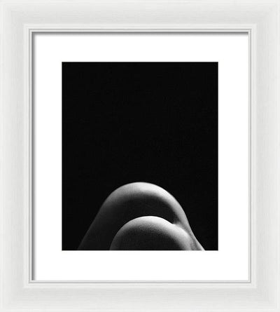 Nude Study #31 / Art Photo - Framed Print