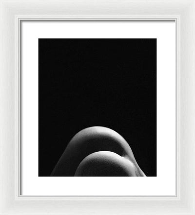 Nude Study #31 / Art Photo - Framed Print