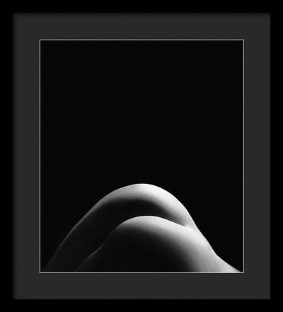 Nude Study #32 / Art Photo - Framed Print