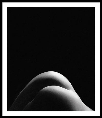 Nude Study #32 / Art Photo - Framed Print