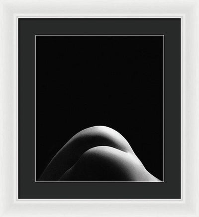 Nude Study #32 / Art Photo - Framed Print