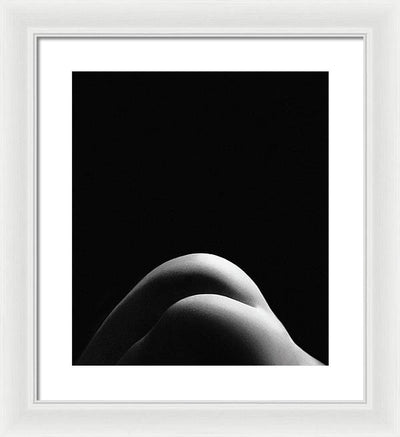 Nude Study #32 / Art Photo - Framed Print