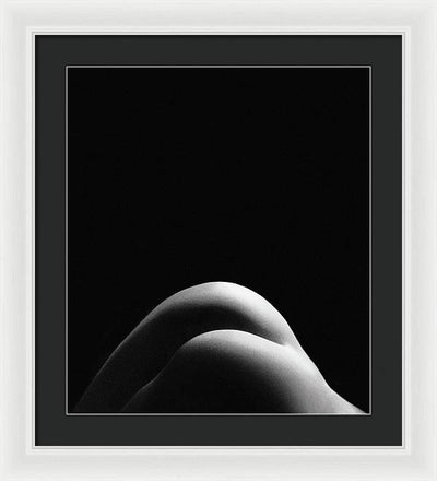 Nude Study #32 / Art Photo - Framed Print