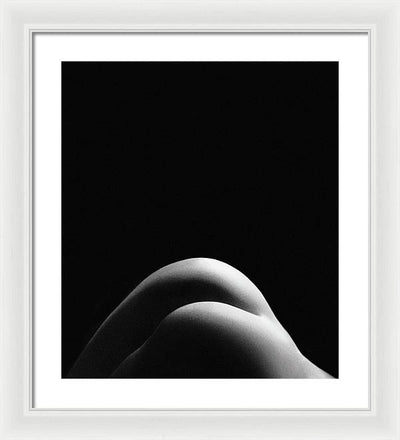 Nude Study #32 / Art Photo - Framed Print