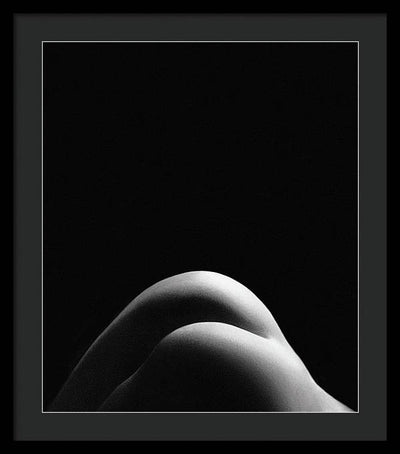 Nude Study #32 / Art Photo - Framed Print