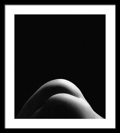 Nude Study #32 / Art Photo - Framed Print