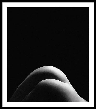 Nude Study #32 / Art Photo - Framed Print