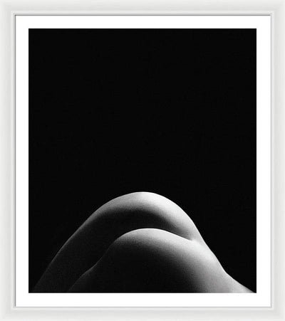 Nude Study #32 / Art Photo - Framed Print