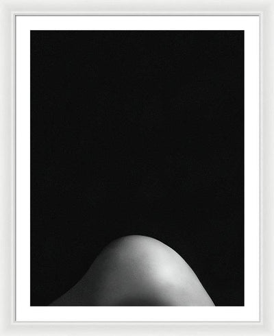 Nude Study #33 / Art Photo - Framed Print