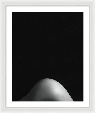 Nude Study #33 / Art Photo - Framed Print