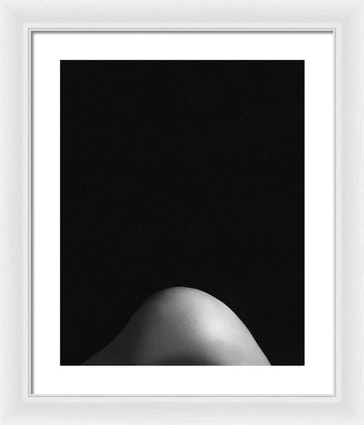 Nude Study #33 / Art Photo - Framed Print